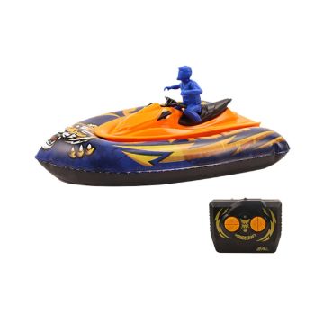 6606D 2.4G RC Barco de carreras Velero hidrodeslizador RTR Doble motor vehículos juguetes acuáticos para niños regalo de