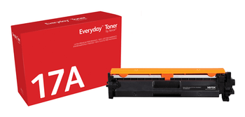 TONER XEROX EVERYDAY HP 17A (CF217A) COLOR NEGRO 1600 PAG.