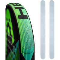 zrz protector pala de padel transparente rugoso