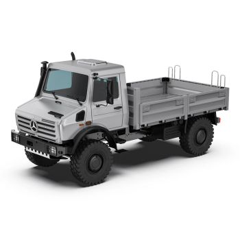 Rlaarlo Mercedes-para Benz Unimog U4000 Licenciado oficialmente 1/7 2.4G 4WD Coche RC con cepillo/brushless Rock Crawler
