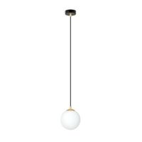 lampara colgante estilo minimalista y altura regulable negro