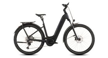 Cube kathmandu hybrid pro 800 easy entry bicicleta trekking electrica shimano deore deore xt 12s 800 wh 700 mm negro carbon 2026