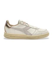 diadora para hombre 201183112 zapatillas de piel belite x stitch beige 38 plano cordones casual