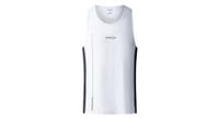 camiseta de tirantes ayaq tenno blanca hombre
