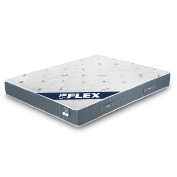 Colchón de Muelles Multielástic con Viscoelástica 90x182 cm FLEX Fresh Cool Firm