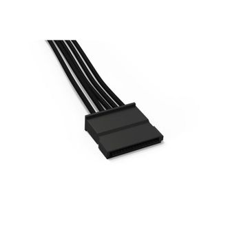 Cable de alimentación SATA be quiet! CS-3310 0,3 m Negro