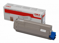 oki toner c610 negro 8000 paginas