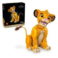 43247 simba el joven rey leon lego disney classic