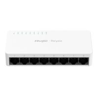 switch ruijie rg-es08f 8x rj45 10100 mbps blanco plug and play
