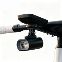 rockbros luz frontal para ciclismo con soporte sobresaliente y control remoto 1000 lumenes de brillo carga type-c int