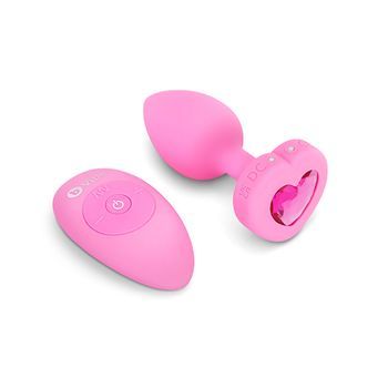 Vibrador B-vibe Heart Rosa