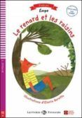 le renard et le raisin  cdrom lectures eli poussin fables - niveau 2