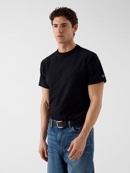 Camiseta De Mezcla De Algodón