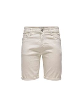 Pantalón Only & Sons Onsply Ecru 9296 Ecru Hombre