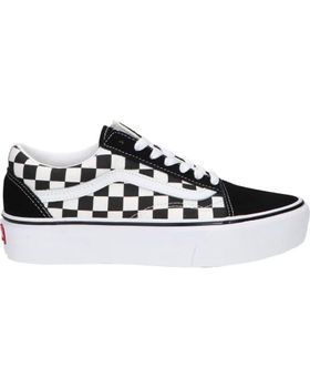 de VANS OFF THE WALL VN0A3B3UHRK1 OLD SKOOL PLATFORM NEGRO