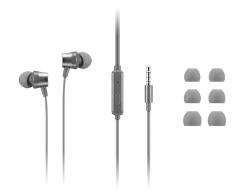 Lenovo Auricular de tapón analógicos de Lenovo 110