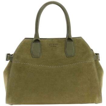 Guess Bandolera Bolso bandoulière Yulia Small Satchel Pistachio para mujer