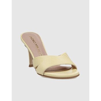 Pedro Miralles Sandalias SANDALIA 18255 AMARILLO para mujer