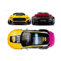 hpi etapa d10 110 24g 2wd rwd 4ch rc drift car rtr cepillado  sin escobillas pre-assembled spec 5-fd body 2024 mustan