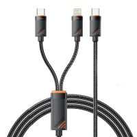 mensaje es-x66 pd100w cable tipo-c a tipo-c  ip carga rapida transmision de datos nucleo de cobre estanado cable de 12