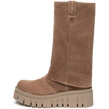 NeroGiardini Botas Velour Tr Sulmona Fango para mujer