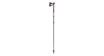 Bastones de marcha nordica leki spin negro gris  100 130 cm