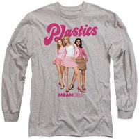 mean girls camiseta manga larga the plastics simple para mujer