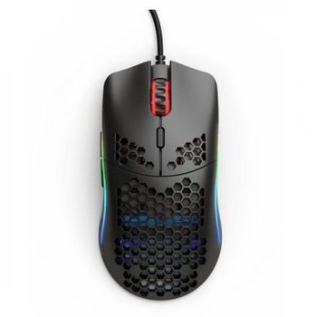 Glorious Model O Ratón Ambidextro Gaming 12000DPI Negro