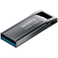 unidad usb adata ur340 128gb usb 32 gen 2 metal negro ligera