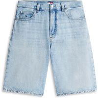 tommy jeans short theo baggy short bj6 para hombre