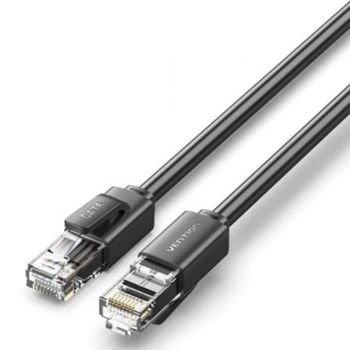 Cable de Red Vention RJ45 UTP Cat6 1m Negro