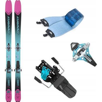 Conjunto De Esquí Para Mujer Dynafit Seven Summits+ Flamingo Reef, 166 Cm