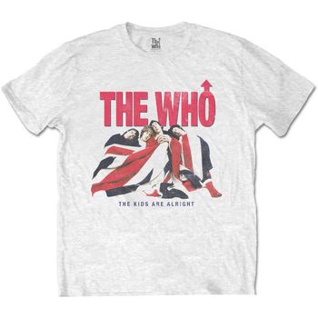 The Who Tops y Camisetas The Kids Are Alright para niña