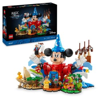 LEGO Ideas Magic of Disney, Juegos de Construcción +18 años - 21352