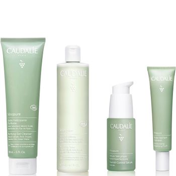 Caudalie 4 Steps for 4 Weeks Acne Prone Skin Programme (Worth £96.00)