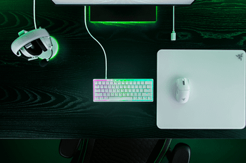 Teclado Gaming Razer Huntsman V3 PRO Blanco