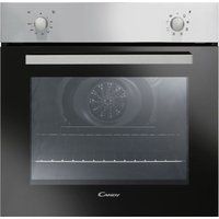 candy fcp600xe electric oven - stainless steel stainless steel