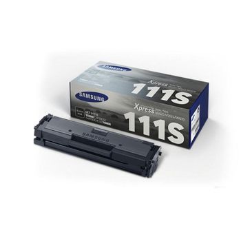 Cartucho de Tóner Samsung MLT-D111S Original Negro 1000 páginas