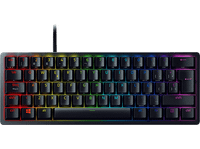 teclado gaming - razer huntsman mini purple switch usb chroma rgb negro