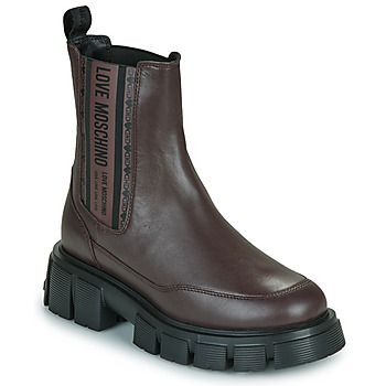 Love Moschino Botines WINTER TASSEL para mujer