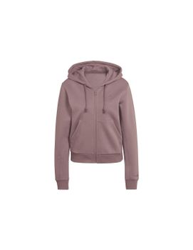 Sudadera con capucha Adidas ALL SZN Fleece Mujer Marrón