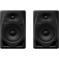 pioneer dj dm-50d-bt altavoces de monitor de 5 con bluetooth negros