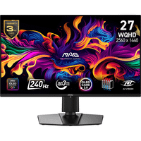 msi monitor mag 274qp qd-oled x24 265 2560x1440 wqhd qd-oled 240hz negro