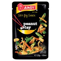 amoy stir fry roasted peanut satay