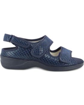 de D`CUTILLAS ZAPATILLAS DE CASA DOCTOR CUTILLAS 21855 AUTOADHERENTE MARINO
