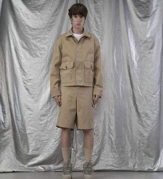 Ten c para hombre. 26CTCUC04107 Chaqueta Foyle taupe (46), Casual, Poliéster