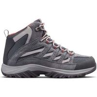 columbia zapatillas de senderismo crestwood mid waterproof para mujer