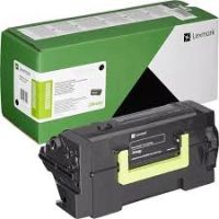 cartucho de toner lexmark 58d2h0e negro alto rendimiento 15000 paginas