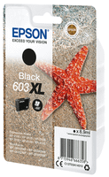 cartucho epson negro 603xl