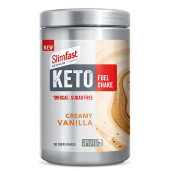 SlimFast Advanced Keto Fuel Shake Creamy Vanilla